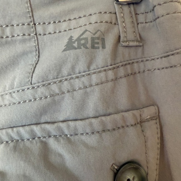 REI Co-op Northway Slim Pants Grey Size 2 - Picture 3 of 8